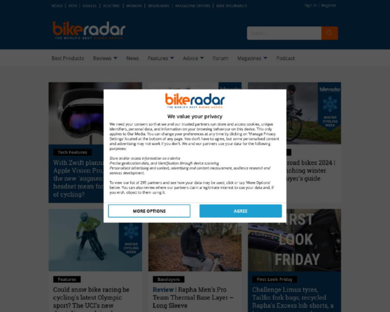 BikeRadar - обзоры велосипедов, оборудования и аксессуаров и другие полезности для велосипедистов